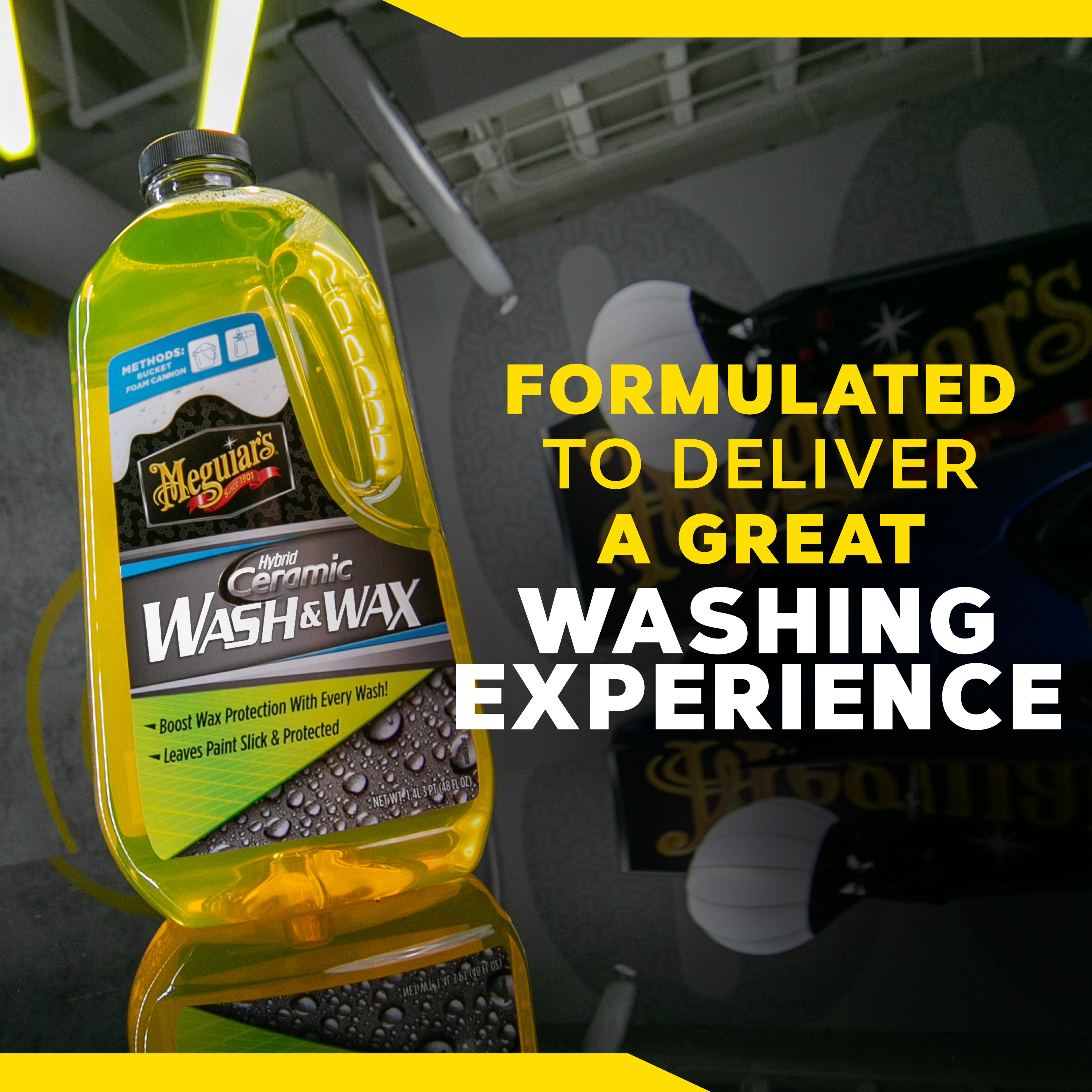 Meguiars ceramic deals wax